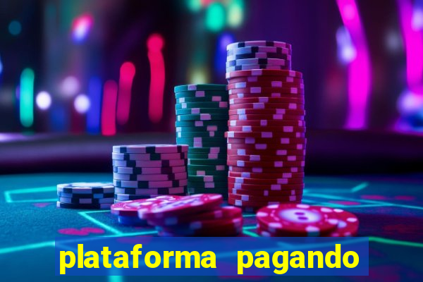 plataforma pagando no cadastro tigre